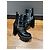 Botines Louis Vuitton Star Trail Black de charol Negro - vista 6