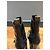 Botines Louis Vuitton Star Trail Black de charol Negro - vista 7