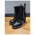 Botines Louis Vuitton Star Trail Black de charol Negro - vista 9