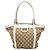 Borsa Gucci GG Canvas Abbey D Ring Beige