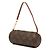 Borsa a mano Louis Vuitton Monogram Papillon Pochette Marrone - vista 2