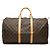 Borsa da viaggio Louis Vuitton Monogram Keepall 50 Marrone