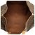 Borsa da viaggio Louis Vuitton Monogram Keepall 50 Marrone - vista 4