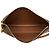 Borsa a tracolla Louis Vuitton Monogram Pochette Accessoires Marrone - vista 4