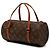 Borsa a mano Louis Vuitton Monogram Papillon 26 Marrone - vista 2