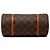 Borsa a mano Louis Vuitton Monogram Papillon 26 Marrone - vista 3