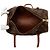 Borsa a mano Louis Vuitton Monogram Papillon 26 Marrone - vista 4