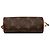 Borsa a mano Louis Vuitton Monogram Papillon Pochette Marrone - vista 3