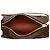 Borsa a mano Louis Vuitton Monogram Papillon Pochette Marrone - vista 4