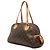 Borsa Louis Vuitton Monogram Montorgueil PM Marrone - vista 2