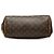 Borsa Louis Vuitton Monogram Montorgueil PM Marrone - vista 3