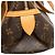Borsa Louis Vuitton Monogram Montorgueil PM Marrone - vista 5