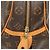 Borsa Louis Vuitton Monogram Montorgueil PM Marrone - vista 6