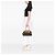 Borsa Louis Vuitton Monogram Montorgueil PM Marrone - vista 7