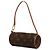 Borsa a mano Louis Vuitton Monogram Papillon Pochette Marrone - vista 2