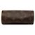 Borsa a mano Louis Vuitton Monogram Papillon Pochette Marrone - vista 3