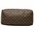 Borsa Boston Louis Vuitton Monogram Speedy 40 Marrone - vista 3