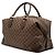 Borsa da viaggio Louis Vuitton Damier Ebene Vaslav Marrone - vista 2