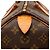 Borsa Boston Louis Vuitton Monogram Speedy 35 Marrone - vista 5