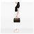 Borsa Boston Louis Vuitton Monogram Speedy 35 Marrone - vista 6