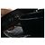Balenciaga, sandalo wedge in camoscio nero - vista 7