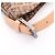 Borsa a tracolla Fendi Zucchino Marrone Beige - vista 10