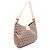 Borsa a tracolla Fendi Zucchino Marrone Beige - vista 2