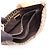 Borsa a tracolla Fendi Zucchino Marrone Beige - vista 3