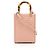 Borsa a mano Fendi Sunshine Shopper Mini Rosa