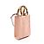 Borsa a mano Fendi Sunshine Shopper Mini Rosa - vista 2
