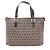 Borsa Fendi Zucchino Marrone Beige