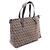Borsa Fendi Zucchino Marrone Beige - vista 2