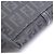Saco Tote Fendi Zucchino Preto - vista 5