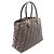 Fendi Zucca 2-Way Handbag Brown - view 2