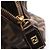 Fendi Zucca 2-Way Handbag Brown - view 5