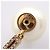 Orecchini a goccia Christian Dior Tribal Logo D'oro - vista 3