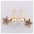 Orecchini a goccia Christian Dior Tribal Logo D'oro - vista 8