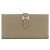 Hermès Portafoglio Hermes Bearn Soufflé Taupe