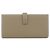 Hermès Portafoglio Hermes Bearn Soufflé Taupe - vista 2