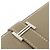 Hermès Portafoglio Hermes Bearn Soufflé Taupe - vista 6