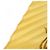 Foulard in seta plissettato Hermès Giallo - vista 7