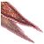 Foulard in seta plissettato Hermès Rosa - vista 2