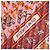Foulard in seta plissettato Hermès Rosa - vista 4