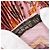 Foulard in seta plissettato Hermès Rosa - vista 5