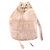 Borsa/Pouch con coulisse Christian Dior Toile de Jouy Rosa Bianco