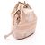 Borsa/Pouch con coulisse Christian Dior Toile de Jouy Rosa Bianco - vista 2