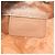 Borsa/Pouch con coulisse Christian Dior Toile de Jouy Rosa Bianco - vista 4