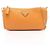 Borsa a tracolla Prada in pelle Saffiano Arancione