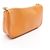 Borsa a tracolla Prada in pelle Saffiano Arancione - vista 2