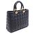 Christian Dior Dior Lady Large Borsa a mano 2-Way Nero - vista 2